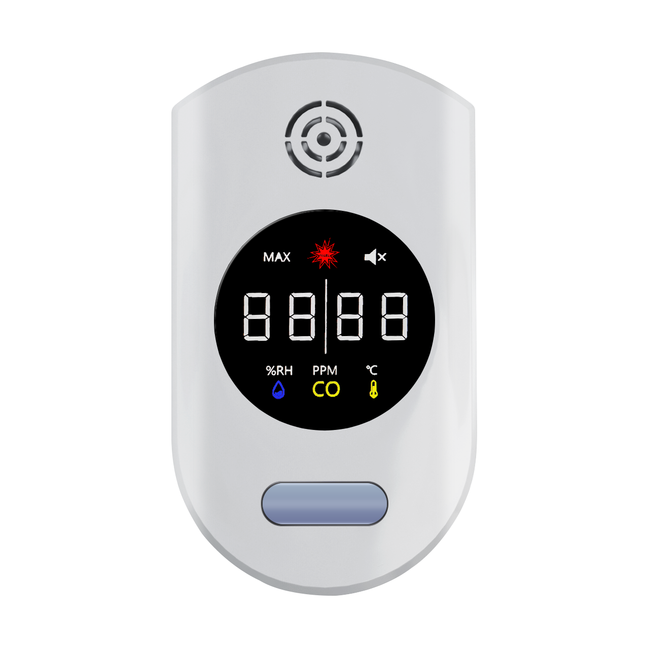 4-in-1 Gas & CO Detector